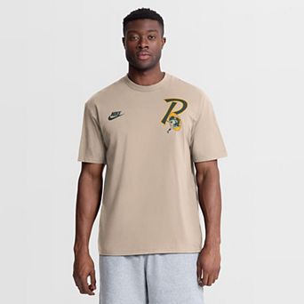 Men's Nike Sand Green Bay Packers Rewind Max90 T-Shirt