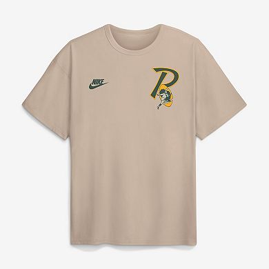 Men's Nike Sand Green Bay Packers Rewind Max90 T-Shirt