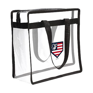 WinCraft Baltimore Orioles Clear Tote Bag