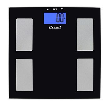 Escali Health Monitor Digital Bathroom Scale