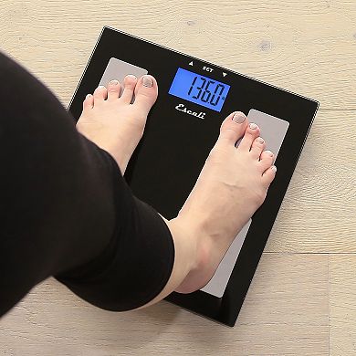 Escali Health Monitor Digital Bathroom Scale