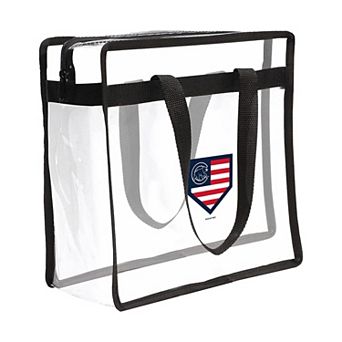 WinCraft Chicago Cubs Clear Tote Bag