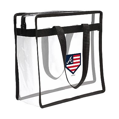 WinCraft Atlanta Braves Clear Tote Bag