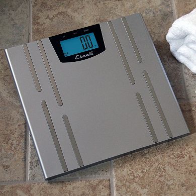 Escali Ultra Slim Health Monitor Digital Bathroom Scale