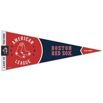 "WinCraft Boston Red Sox 12"" x 30"" America 250 Premium Pennant"