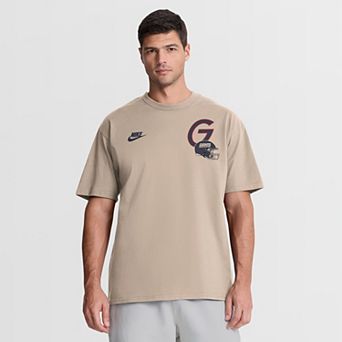 Men's Nike Sand New York Giants Rewind Max90 T-Shirt
