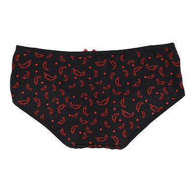 Spree Women's Comfort Hipster Panty (5 Pack)