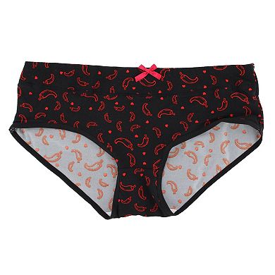 Spree Women's Comfort Hipster Panty (5 Pack)