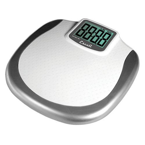 Escali Extra Large Display Digital Bathroom Scale