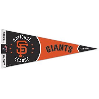 "WinCraft San Francisco Giants 12"" x 30"" America 250 Premium Pennant"