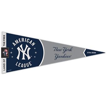 "WinCraft New York Yankees 12"" x 30"" America 250 Premium Pennant"