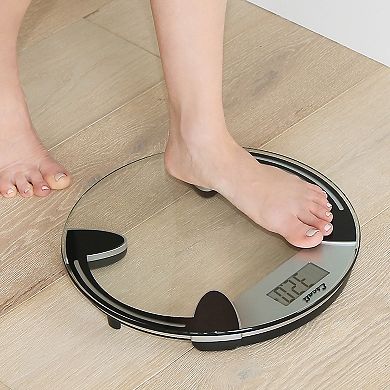 Escali Glass Digital Bathroom Scale