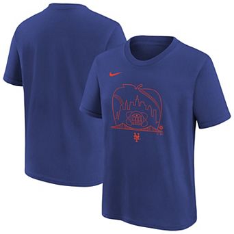 T-Shirt Nike Royal New York Mets Hometown Collection