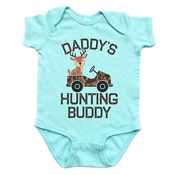 Daddy's Hunting Buddy - Infant Short Sleeve Graphic Bodysuit