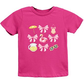 Coquette Beach Chart - Youth Short Sleeve Graphic T-Shirt