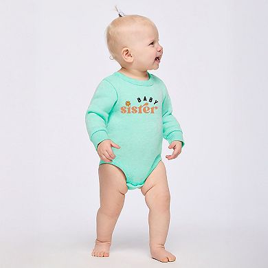 Boho Baby Sister - Infant Fleece BodySuit