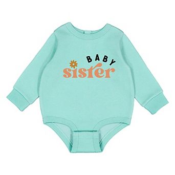 Boho Baby Sister - Infant Fleece BodySuit