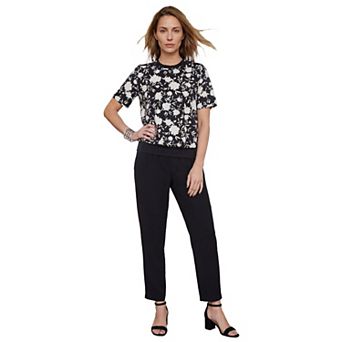 Jessica London Women's Plus Size Blouson Top