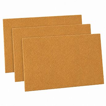 3 Pack Blank Artificial Coir Doormats Non Slip Indoor Outdoor DIY Craft Door Mats