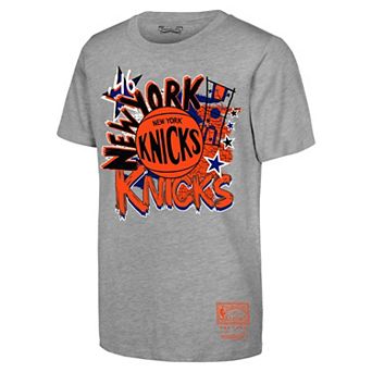 Preschool Mitchell & Ness Heather Gray New York Knicks