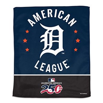 "WinCraft Detroit Tigers 15"" x 18"" America 250 Rally Towel"