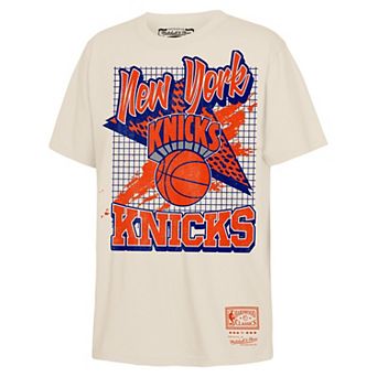 Preschool Mitchell & Ness Natural New York Knicks