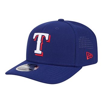 Men's New Era Royal Texas Rangers Performance 9SEVENTY Adjustable Hat