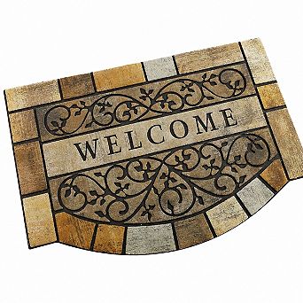 24x36 Heavy Duty Outdoor Welcome Mat Non Slip Rubber Front Patio Doormat