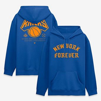 Men's Fanatics Blue New York Knicks NY Forever Legacy Hoodie