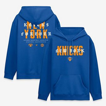 Men's Fanatics Blue New York Knicks Forever Legacy Hoodie