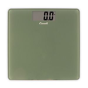Escali Colored Square Digital Bathroom Scale