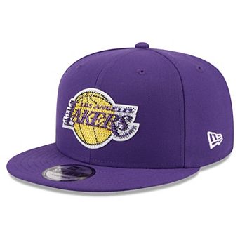 Men's New Era Purple Los Angeles Lakers 2026 NBA Draft 9FIFTY Snapback Hat