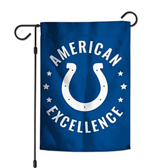 "WinCraft Indianapolis Colts 12"" x 18"" Double-Sided America 250 Garden Flag"