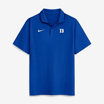 Men's Nike Royal Duke Blue Devils Primetime Victory Plus Dri-FIT Polo