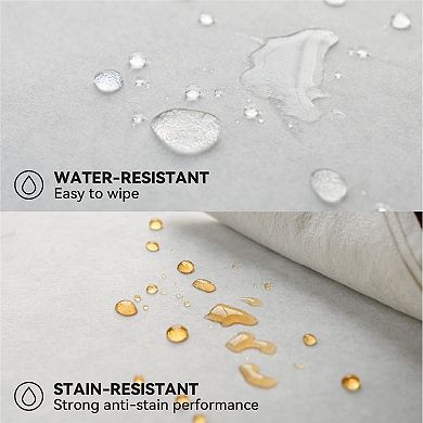 4 Pack Waterproof Stain Resistant Pet Friendly Outdoor Pillow Covers