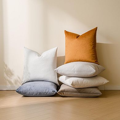 4 Pack Waterproof Stain Resistant Pet Friendly Outdoor Pillow Covers