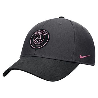 Men's Nike Gray Paris Saint-Germain Rise Adjustable Hat
