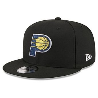 Men's New Era Black Indiana Pacers 2026 NBA Draft Crystal 9FIFTY Snapback Hat