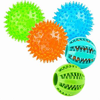 Puppy Teething Chew Balls