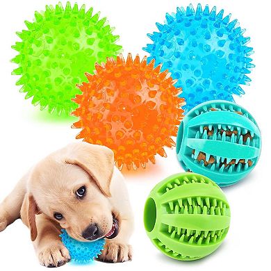 Puppy Teething Chew Balls