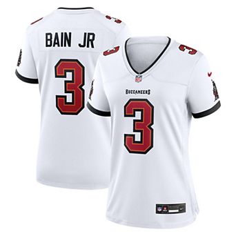 Women's Nike Rueben Bain Jr. White Tampa Bay Buccaneers Game Jersey