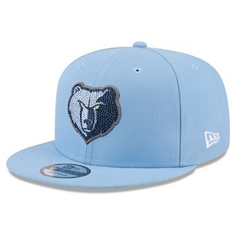 Men's New Era Light Blue Memphis Grizzlies 2026 NBA Draft 9FIFTY Snapback Hat