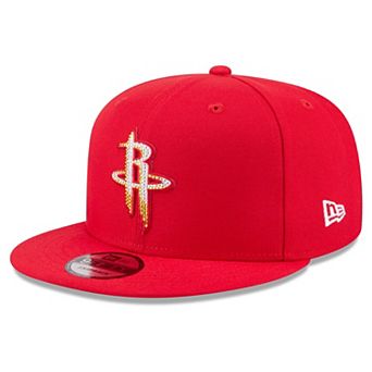 Men's New Era Red Houston Rockets 2026 NBA Draft 9FIFTY Snapback Hat