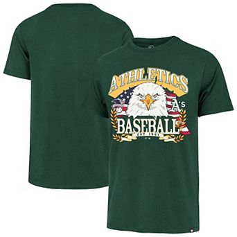 Men's '47 Green Athletics Americana Eagle T-Shirt