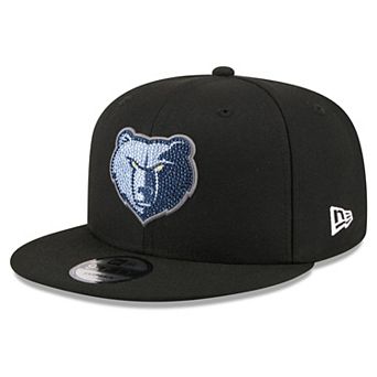 Men's New Era Black Memphis Grizzlies 2026 NBA Draft Crystal 9FIFTY Snapback Hat