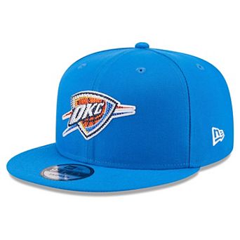 Men's New Era Blue Oklahoma City Thunder 2026 NBA Draft 9FIFTY Snapback Hat