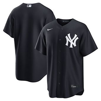Men's Nike Navy New York Yankees Alternate Replica Jersey