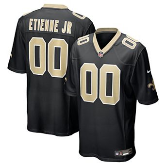 Youth Nike Travis Etienne Jr Black New Orleans Saints Game Jersey