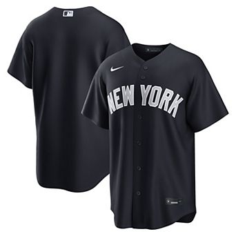 Men's Nike Navy New York Yankees Alternate Replica Jersey