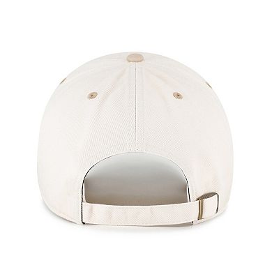 Men's '47 Natural/Tan New York Jets Neutral Terrain Clean Up Adjustable Hat